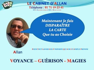 Le cabinet d'allan.pps