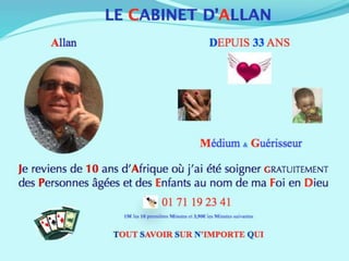 Le cabinet d'allan.pps