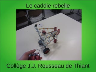 Le caddie rebelle




Collège J.J. Rousseau de Thiant
 