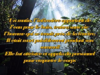 Unmatin, l’infirmièreapportantdeUnmatin, l’infirmièreapportantde
l’eaupourlebain, trouvasans viel’eaupourlebain, trouvasan...