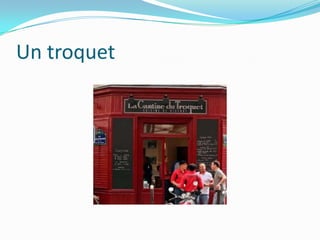 Un troquet