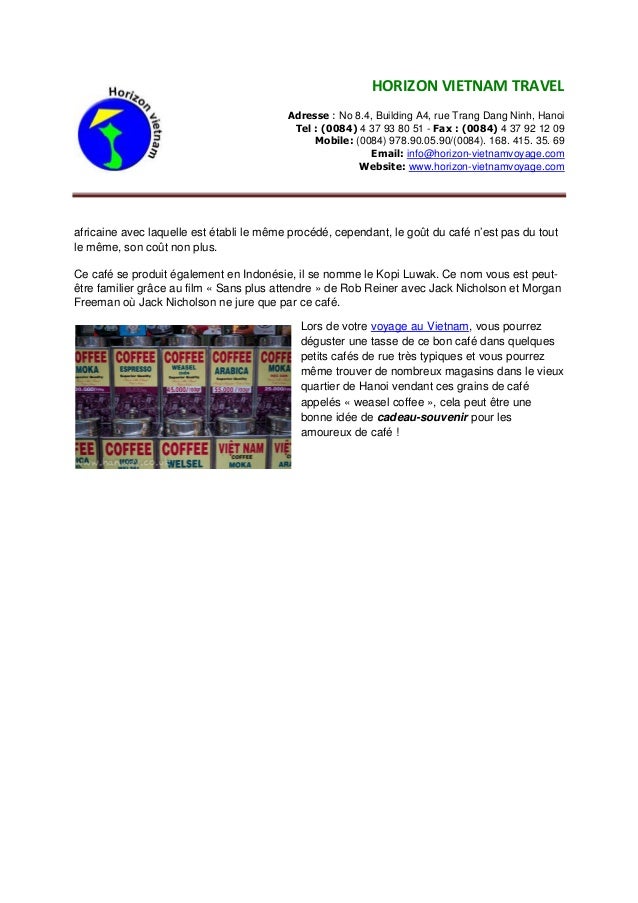 Caf Ef Bf Bd Kopi Luwak Prix Caf Ef Bf Bd Kopi Luwak Prix
