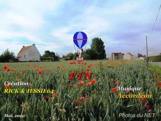 Création   RICK   &   JESSIE64   F I N Mai   2010 Photos   du   NET   Musique  Accordéon 