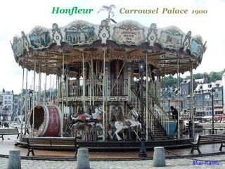 Honfleur   Carrousel   Palace   1900   