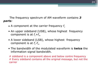 Lec am modulation | PPT