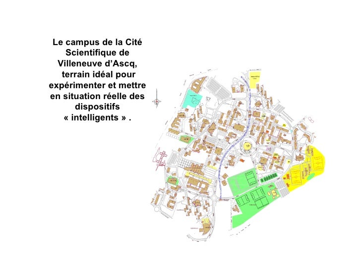 Le campus de la cité scientifique