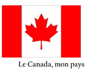 Modifiez le style des sous-titres du masque
Le Canada, mon pays
 