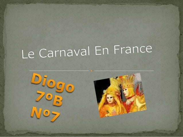 Certains historiens affirment que l'histoire du
carnaval est liée aux fêtes données par les
armateurs lors des départs pou...
