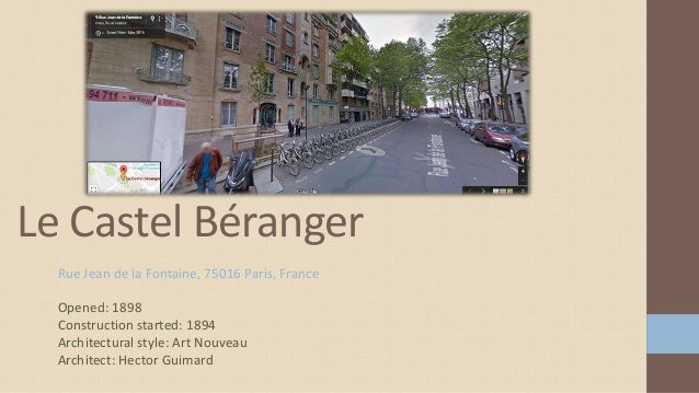 Le Castel Béranger - 