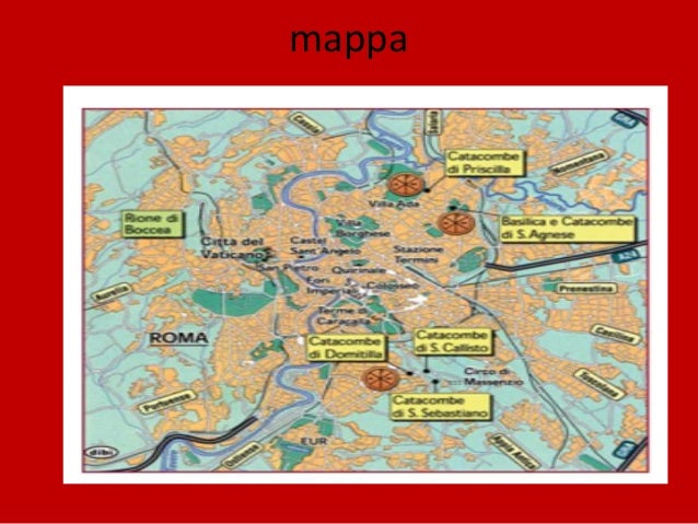 Rome Catacombs Map , Map of Rome – NHAJR
