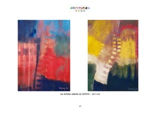 37
Les échelles célestes de GODDA - 50 x 65
 