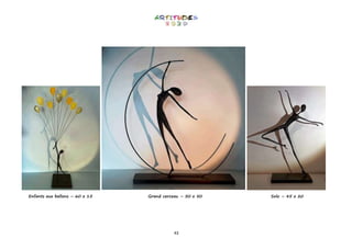 43
Enfants aux ballons – 60 x 15 Grand cerceau – 50 x 50 Solo – 45 x 20
 