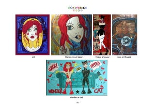 65
Lili Marian is not dead Voleur d’amour War or flowers
Wonder or cat
 