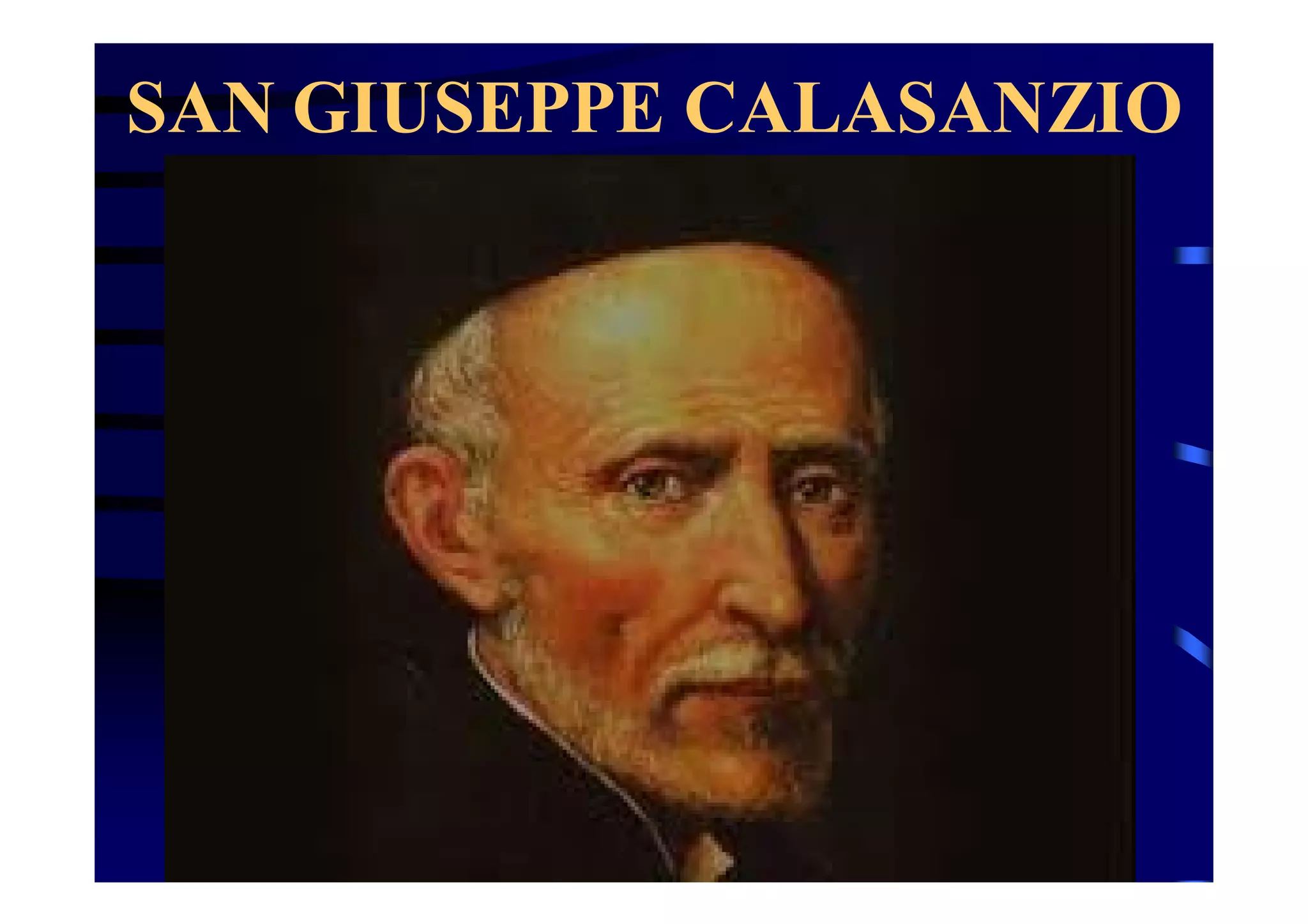 SAN GIUSEPPE CALASANZIO

 