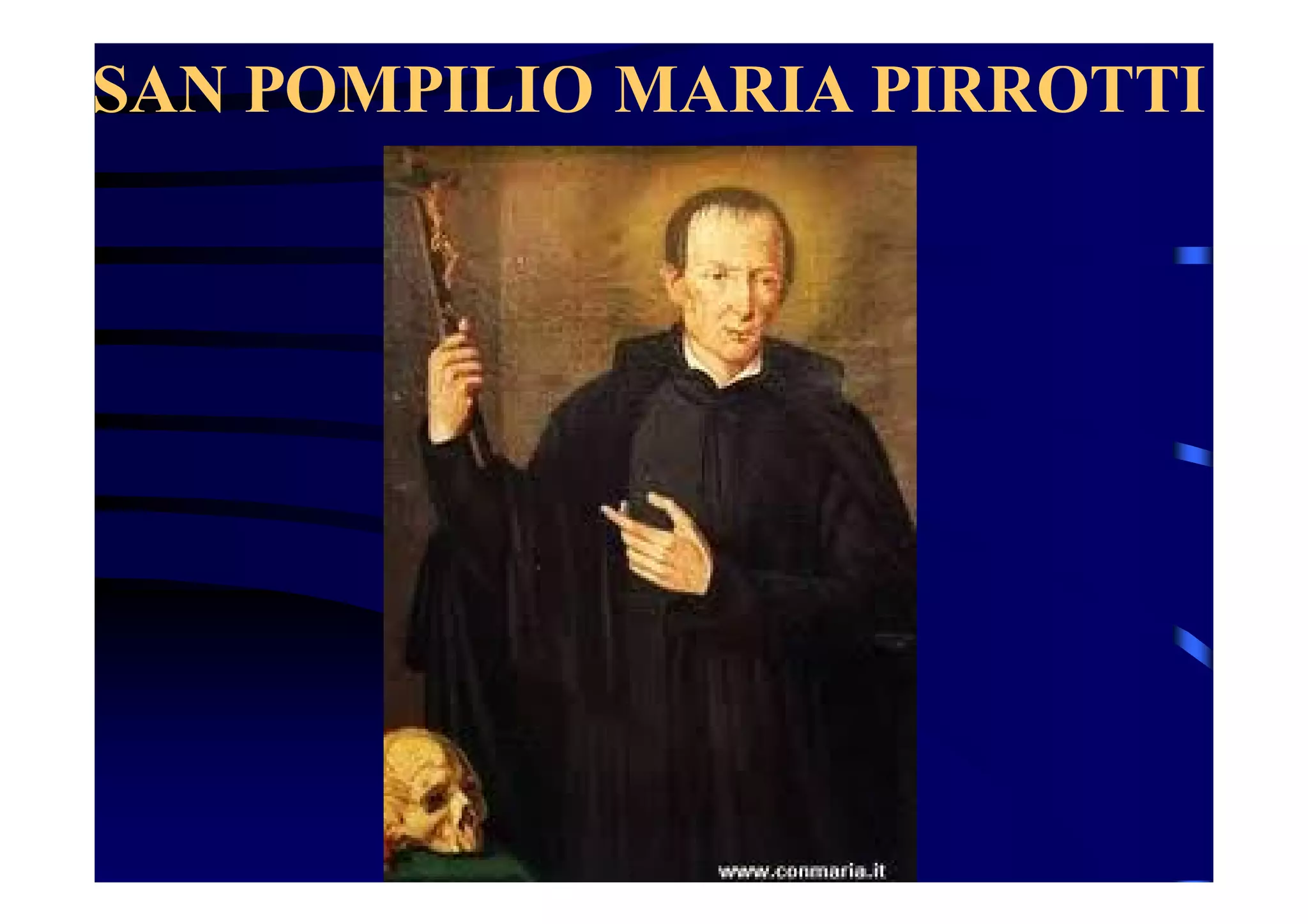 SAN POMPILIO MARIA PIRROTTI

 