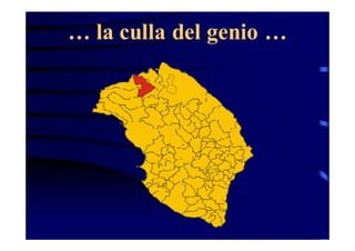 … la culla del genio …

 