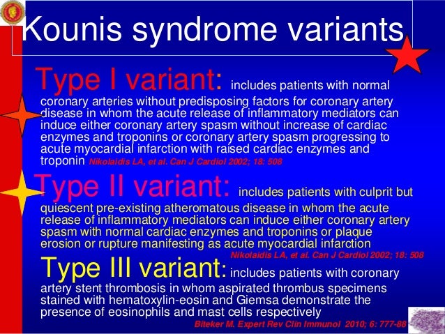Lecce lecture kounis syndrome and intracardiac metal devices