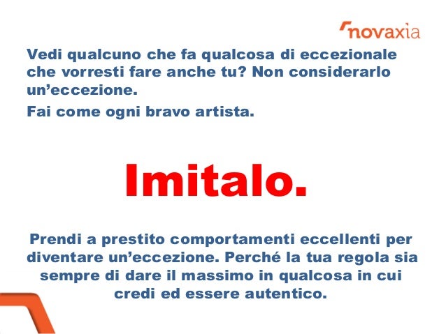 L Eccezione Non Conferma La Regola