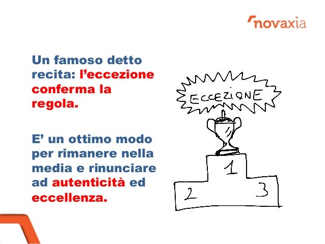 L Eccezione Non Conferma La Regola L Eccezione Non Conferma La Regola