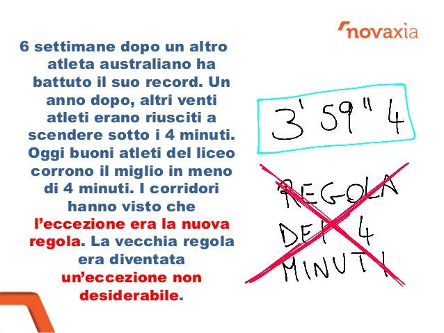 L Eccezione Non Conferma La Regola