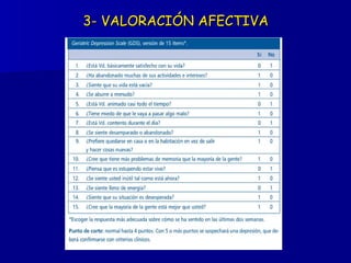 3- VALORACIÓN AFECTIVA 