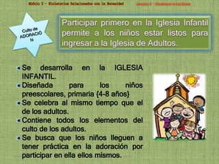 08/09/2014 La Tarea Educativa de la Iglesia 12 
 