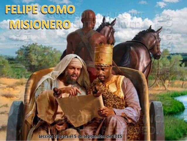Felipe, misionero