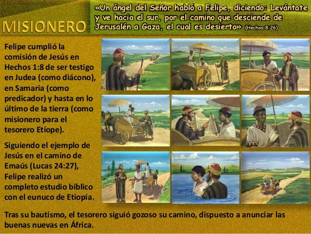 Lección 10 Felipe Como Misionero Escuela Sabática Power Point