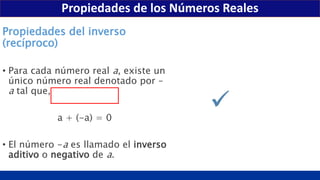 Lección 1  Conjunto y propiedades de los números reales.pptx
