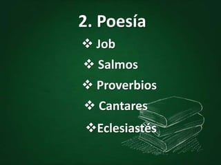 Poesía