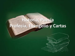  MalaquíasEsta parte de la Biblia presentan de una manera mas clara  y contundente el Conflicto entre el bien y el mal 