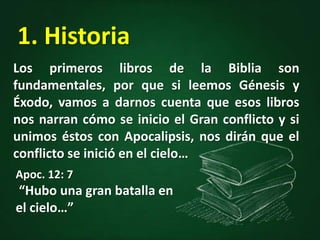Informaciones sobre la parte profética de la Biblia:95%  no se entiende como se lee