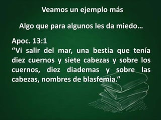 La cizaña: personas infielesEste es un lenguaje figurativo o simbólico.