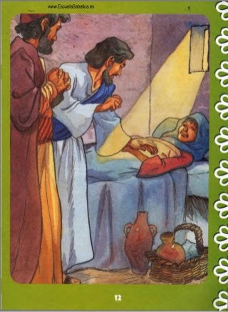 Lección 2 | Infantes | Jesús, el médico incansable | Escuela Sabática Cuarto trimestre