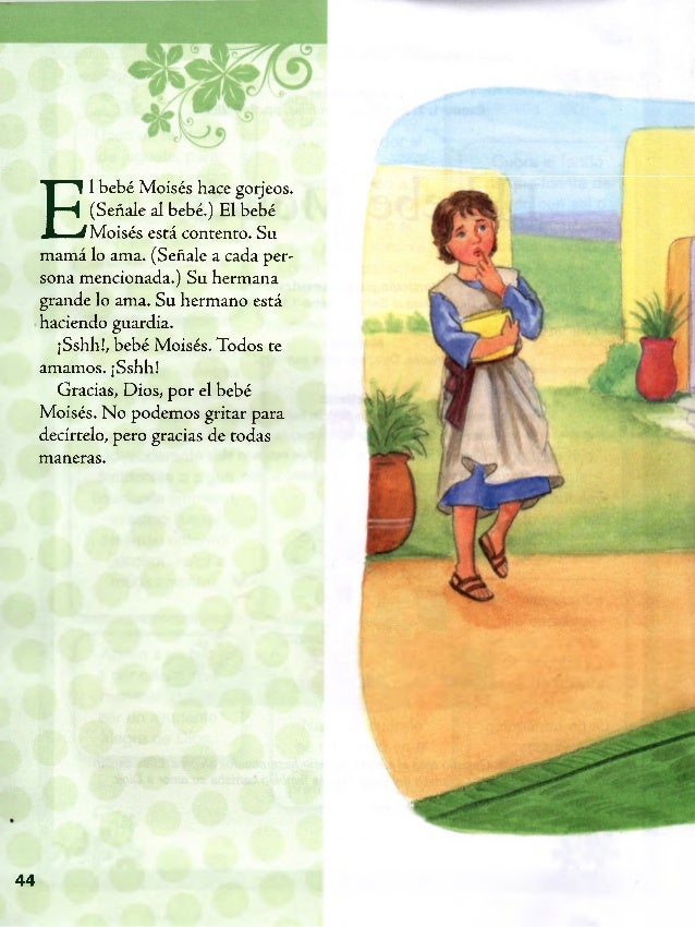 Leccion 3 Cuna Septiembre El Bebe Moises Escuela Sabatica Men