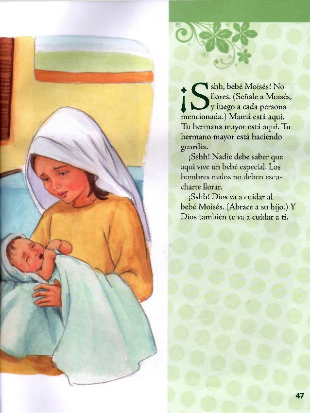 Leccion 3 Cuna Septiembre El Bebe Moises Escuela Sabatica Men