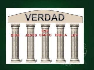 ¡La Ley  es la Verdad!