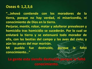  El Esp. Santo vino para convencernos de pecado.DIOSBIBLIALEYJESÚSESP.SANTOMateo 22: 34-40