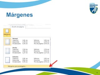 6Márgenes