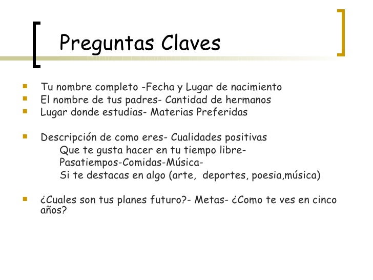 preguntas para hacer mi biografia lecci 243 n 4 mi autobiografia preguntas para hacer mi biografia lecci 243 n 4 mi autobiografia