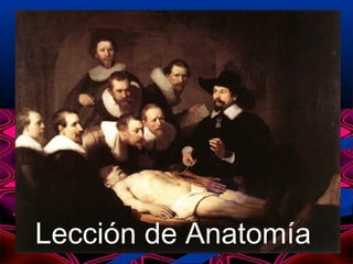Lección de Anatomía
 