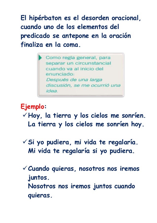 Lección de coma y el punto Lección de coma y el punto