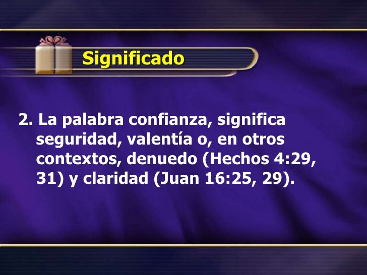 Leccion 10 Confianza Psc