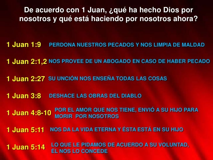 Resultado de imagen para 1 Juan 2:27