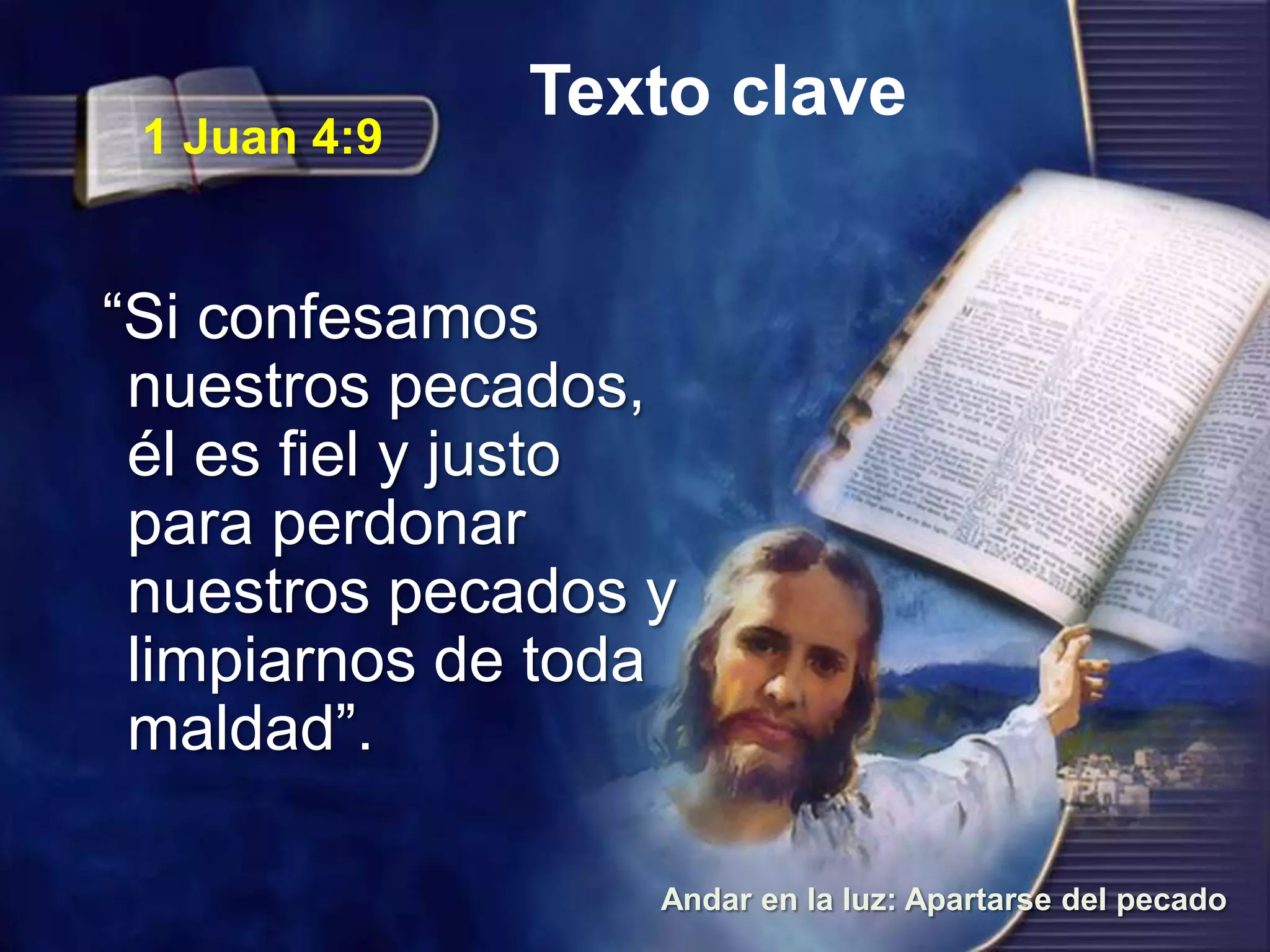 Leccion 3 Andar En La Luz Apartarse Del Pecado 3 Q Dca | PPT