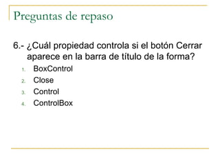 Leccion C Tutorial 2 VB 6