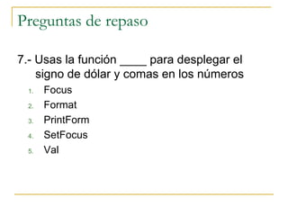 Leccion C Tutorial 2 VB 6