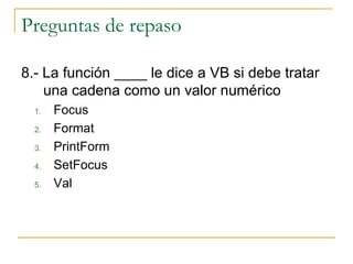Leccion C Tutorial 2 VB 6