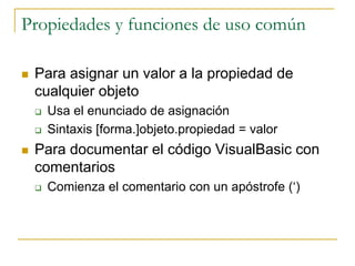 Leccion C Tutorial 2 VB 6