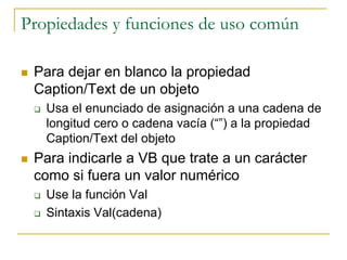 Leccion C Tutorial 2 VB 6